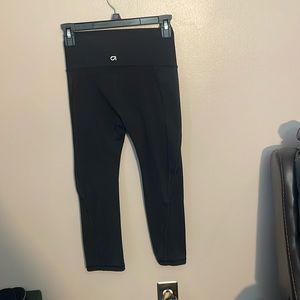 Gap sculpt leggings cropped